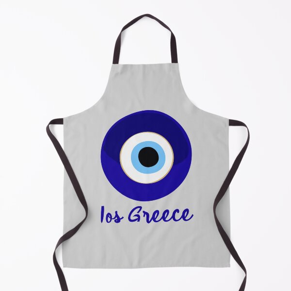 Item preview, IOS ISLAND - GREECE, EVIL EYE, Mati blue white. designed and sold by angelisart.