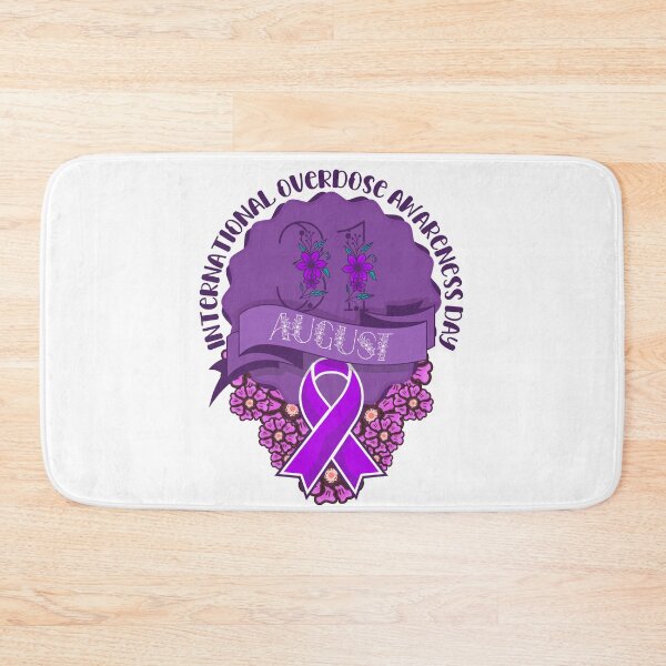 Item preview, INTERNATIONAL OVERDOSE AWARENESS DAY FLORAL DESIGN designed and sold by HomeCoquette.