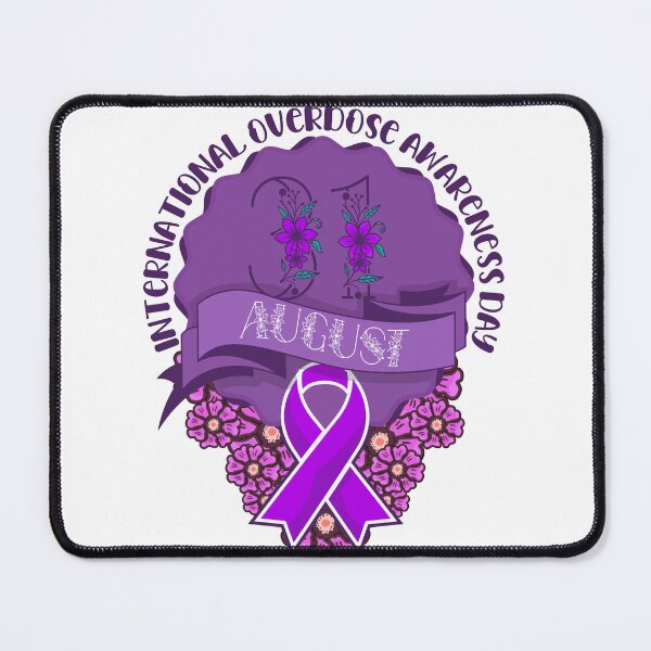 Item preview, INTERNATIONAL OVERDOSE AWARENESS DAY FLORAL DESIGN designed and sold by HomeCoquette.