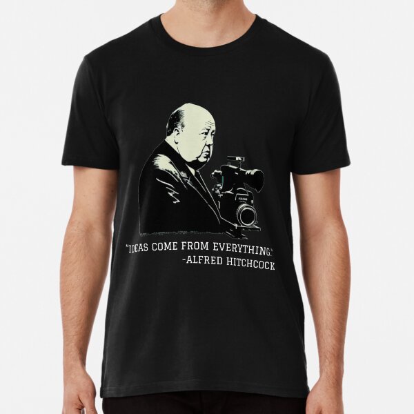 Item preview, Alfred Hitchcock Illustration  designed and sold by MeowStore21.