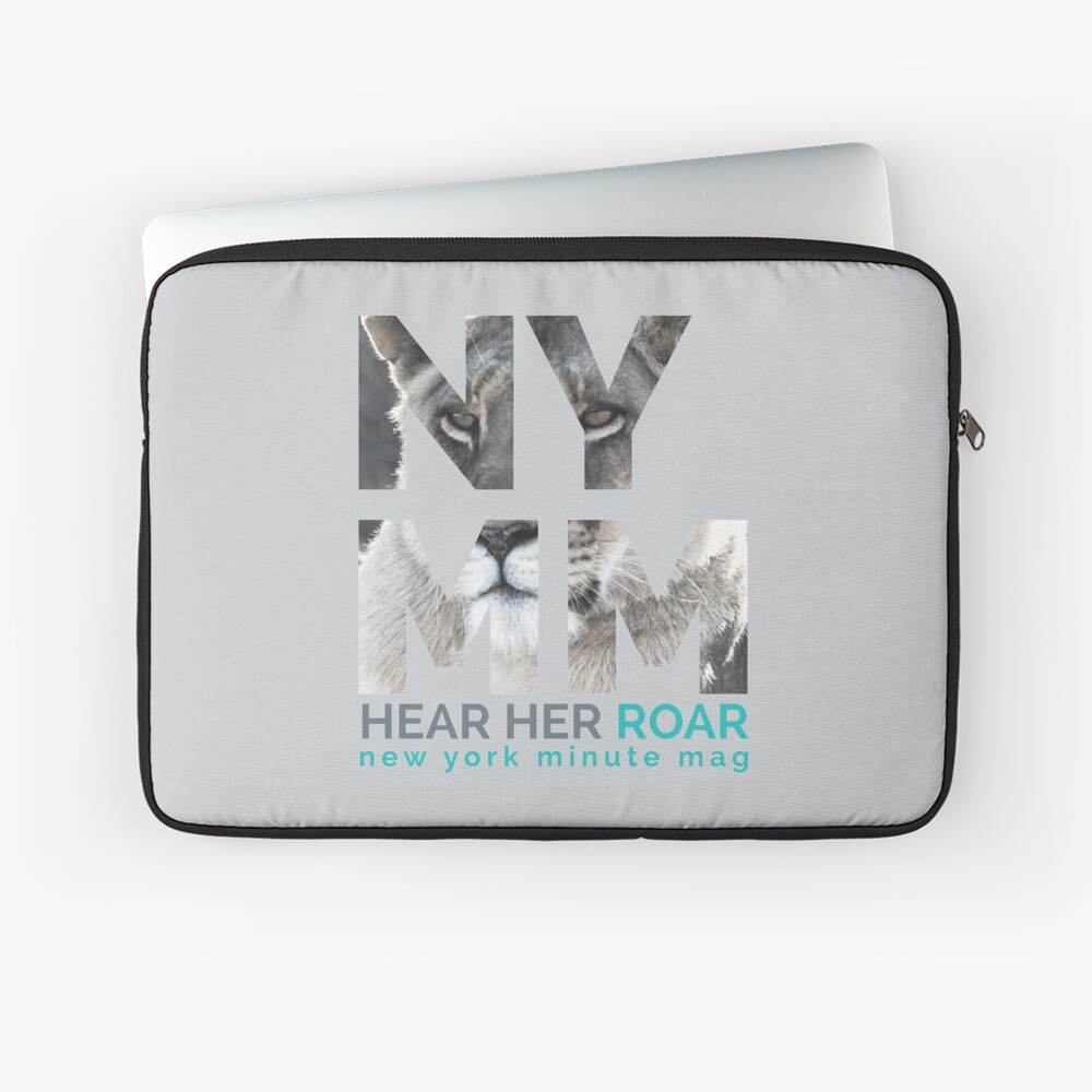 NYMM Lioness Laptop Sleeve