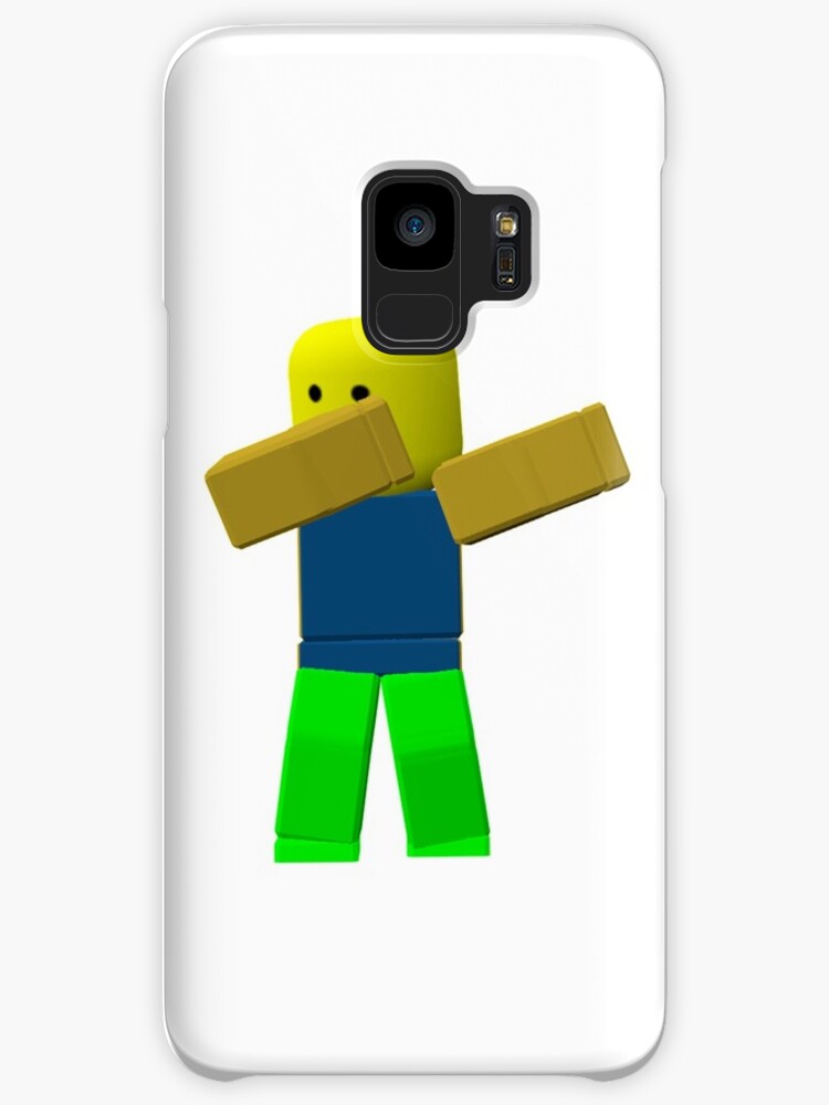 Cool Roblox Noob Dabbing Stickers And More Cases Skins For - cool roblox noob dabbing stickers and more by recordingblock