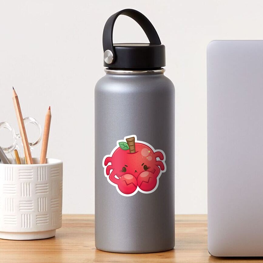 Crabapple Sticker