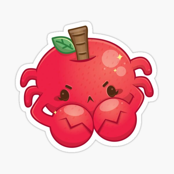 Crabapple Sticker
