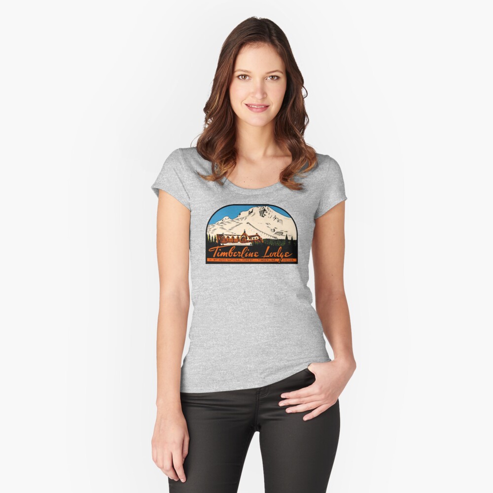 Item preview, Fitted Scoop T-Shirt designed and sold by hilda74.