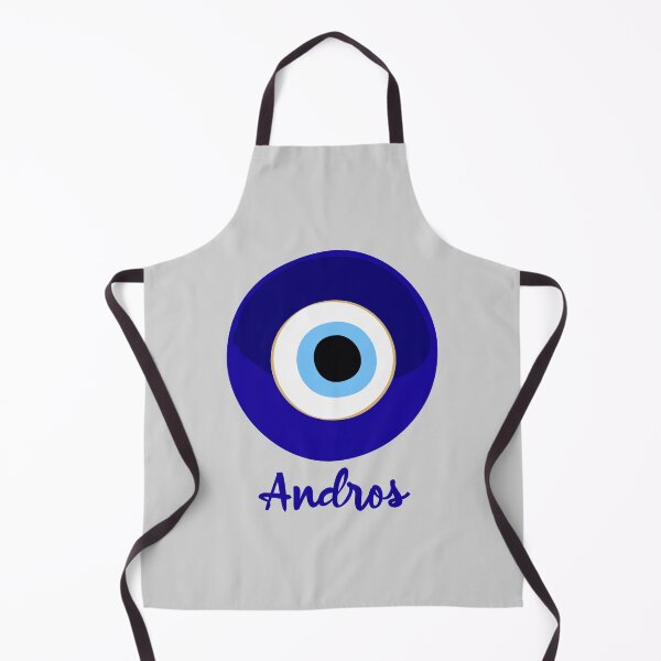 Item preview, ANDROS - GREECE, EVIL EYE, Mati blue white. designed and sold by angelisart.