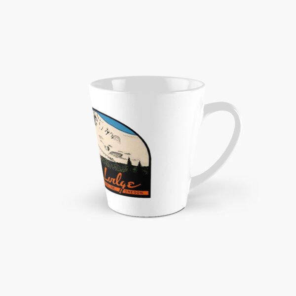 Timberline Lodge Vintage Travel Decal Tall Mug