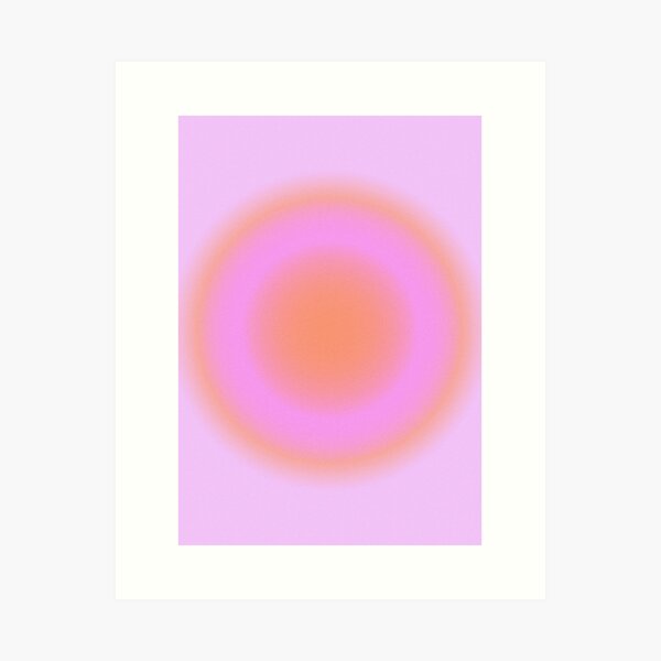 Item preview, Dreamy Lilac Aura Gradient designed and sold by tiger-spirit.