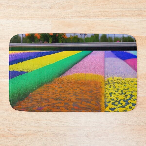 Item preview, Colorful Carlsbad Flower Fields California designed and sold by Places On Earth.
