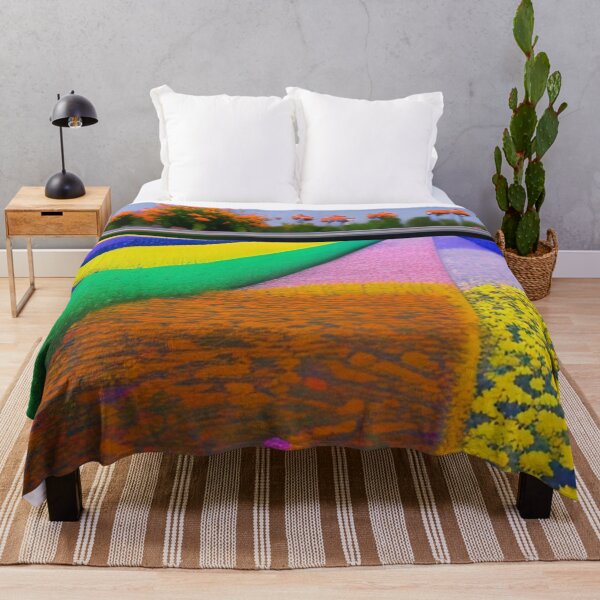 Item preview, Colorful Carlsbad Flower Fields California designed and sold by Places On Earth.