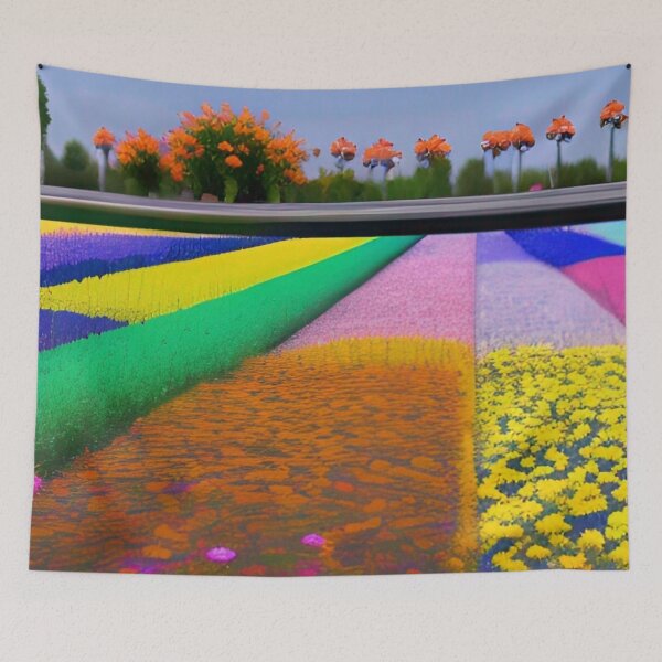 Item preview, Colorful Carlsbad Flower Fields California designed and sold by Places On Earth.