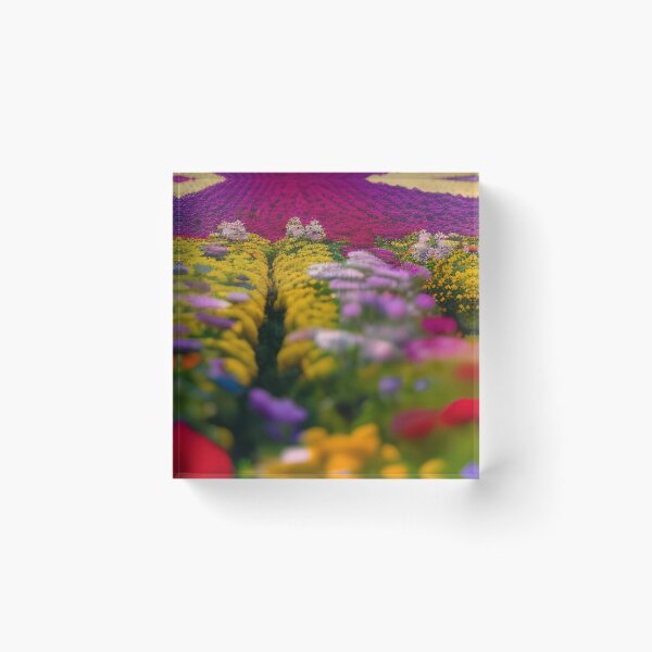 Item preview, Carlsbad Flower Fields  designed and sold by Places On Earth.