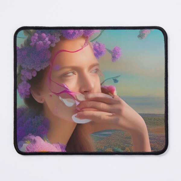 Item preview, Carlsbad Flower Fields Beautiful Woman designed and sold by Places On Earth.