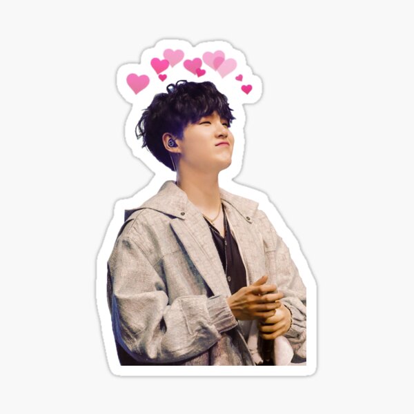 BTS SUGA Sticker