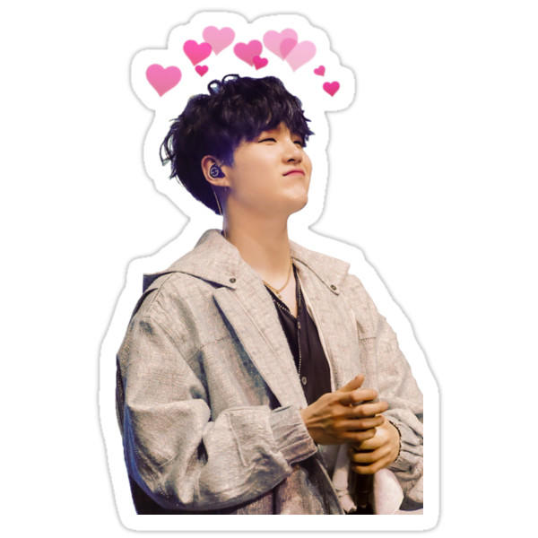 bts suga stickers by twmk redbubble