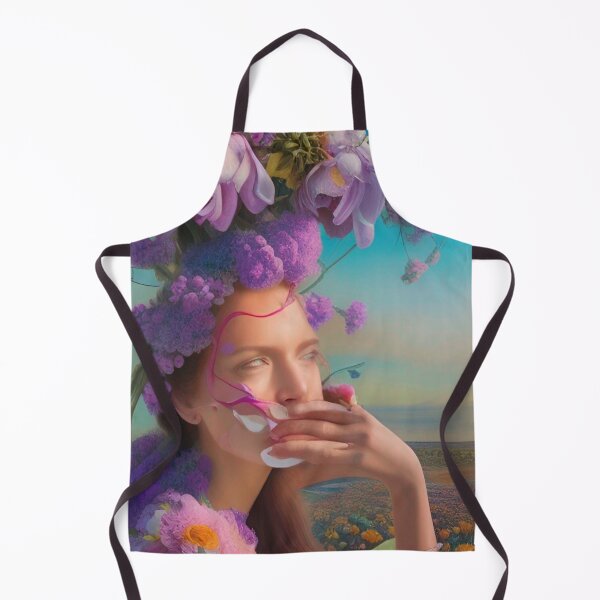 Item preview, Carlsbad Flower Fields Beautiful Woman designed and sold by Places On Earth.