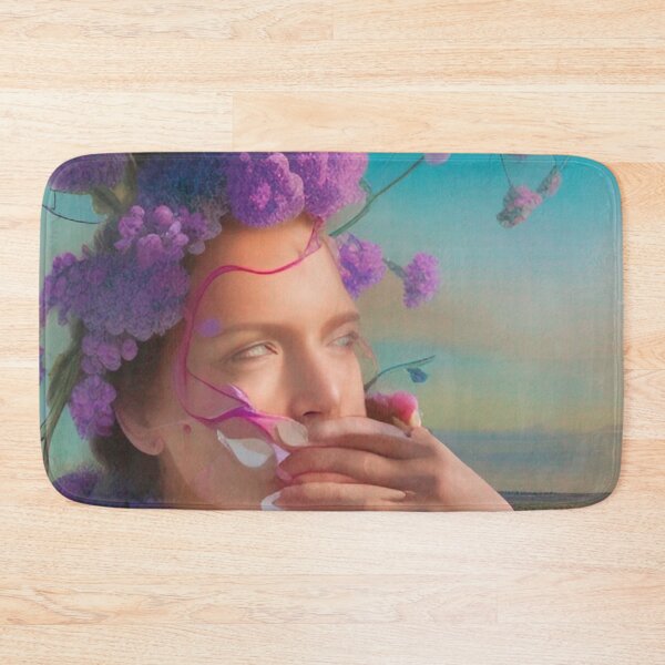 Item preview, Carlsbad Flower Fields Beautiful Woman designed and sold by Places On Earth.