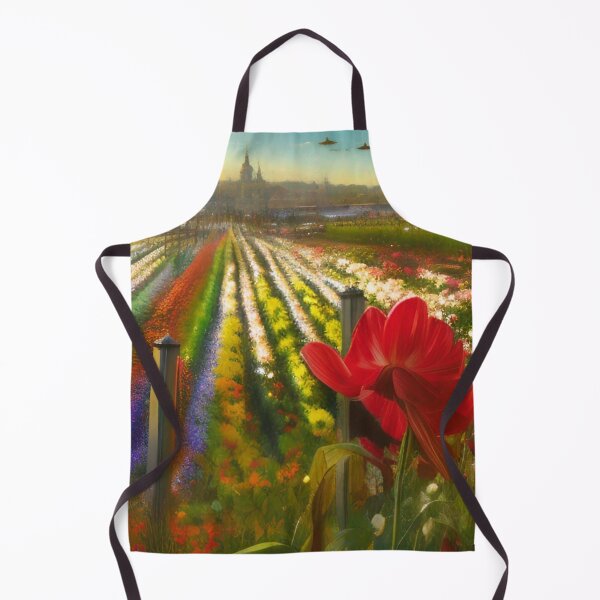 Item preview, Carlsbad Flower Fields Painting designed and sold by Places On Earth.