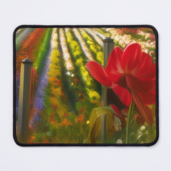 Item preview, Carlsbad Flower Fields Painting designed and sold by Places On Earth.