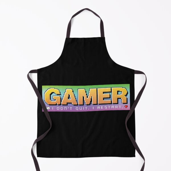 Item preview, Gamer. I Don't Quit. I Restart. designed and sold by PCStudio57.
