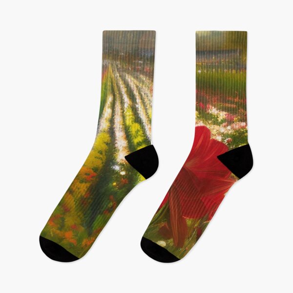 Item preview, Carlsbad Flower Fields Painting designed and sold by Places On Earth.