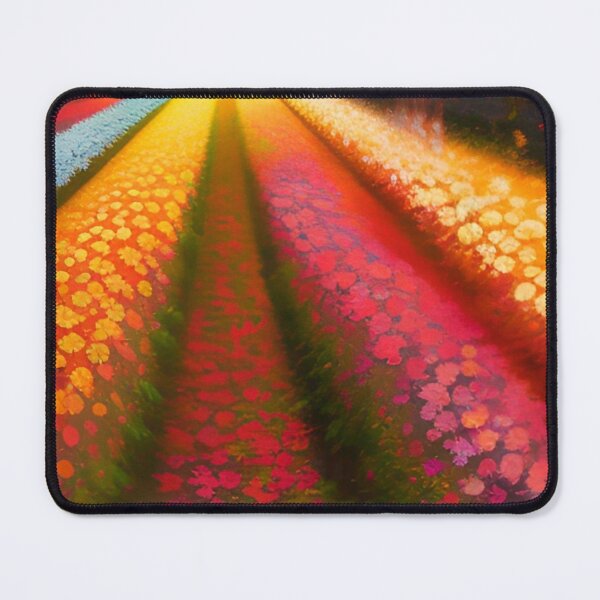 Item preview, Carlsbad Flower Fields Watercolor designed and sold by Places On Earth.