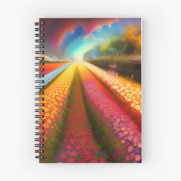 Item preview, Carlsbad Flower Fields Watercolor designed and sold by Places On Earth.