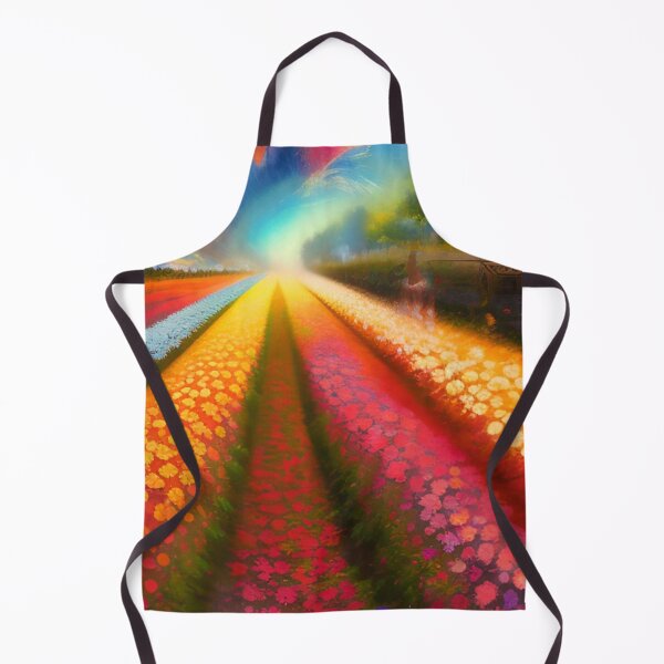 Item preview, Carlsbad Flower Fields Watercolor designed and sold by Places On Earth.