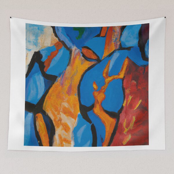 Item preview, Abstract Art - Rhythm designed and sold by Nivamy.