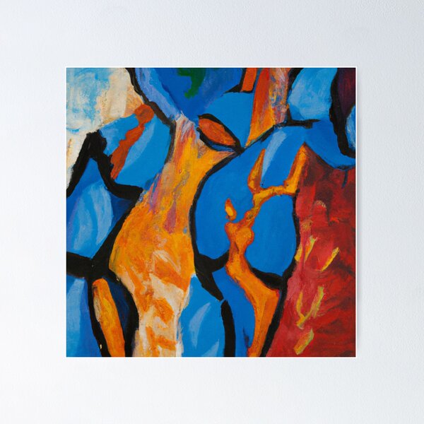 Item preview, Abstract Art - Rhythm designed and sold by Nivamy.