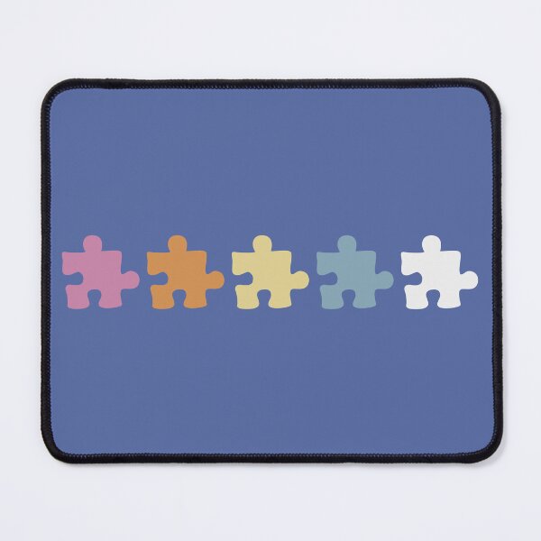 Item preview, Five middle objects puzzle pattern 6 designed and sold by LemonCreamyyyy.