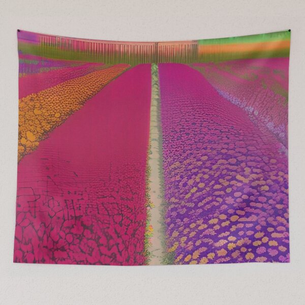 Item preview, Carlsbad Flower Fields  designed and sold by Places On Earth.