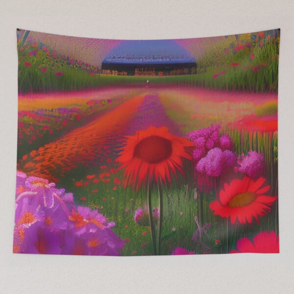 Item preview, Carlsbad Flower Fields California designed and sold by Places On Earth.