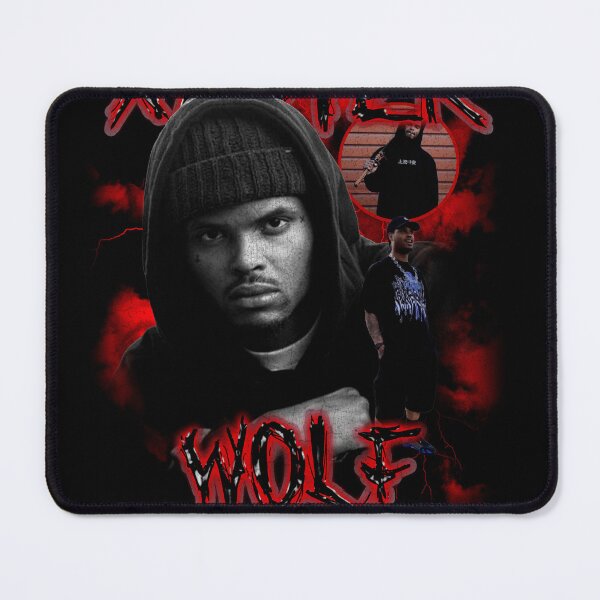 Item preview, Xavier Wulf Rap designed and sold by LiorArts.