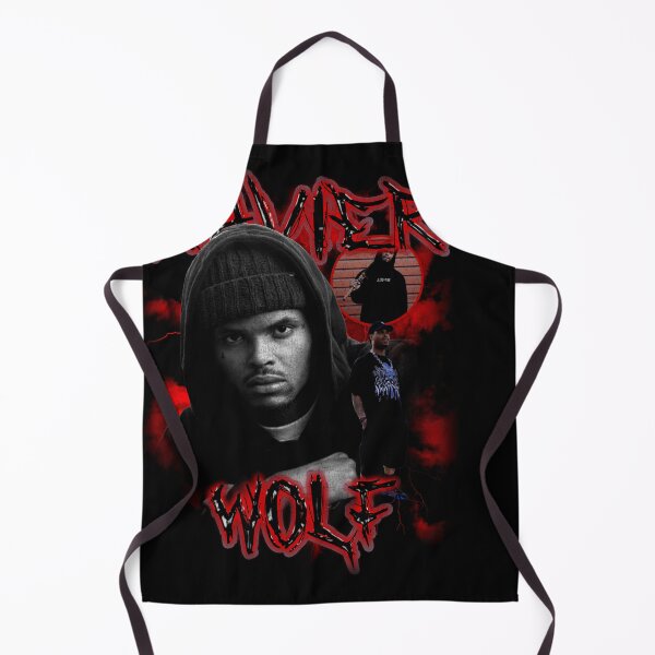 Item preview, Xavier Wulf Rap designed and sold by LiorArts.