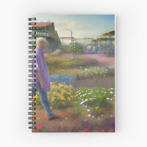 Item preview, Carlsbad Flower Fields Painting designed and sold by Places On Earth.
