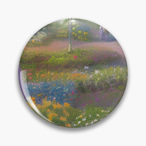 Item preview, Carlsbad Flower Fields Painting designed and sold by Places On Earth.