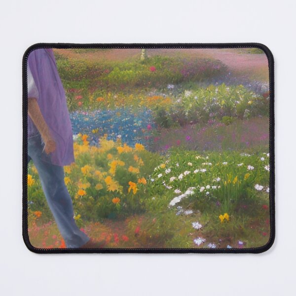 Item preview, Carlsbad Flower Fields Painting designed and sold by Places On Earth.