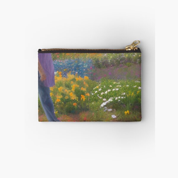 Item preview, Carlsbad Flower Fields Painting designed and sold by Places On Earth.