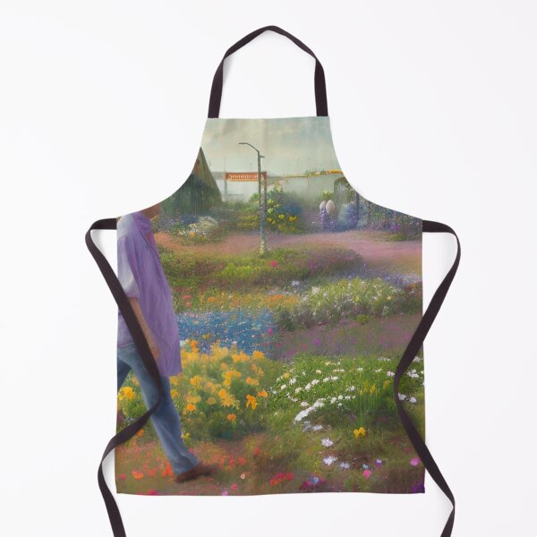 Item preview, Carlsbad Flower Fields Painting designed and sold by Places On Earth.