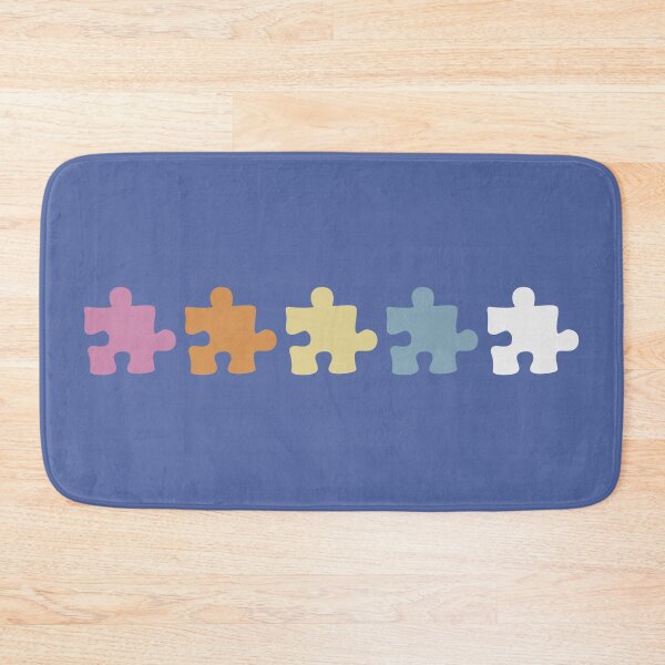 Item preview, Five middle objects puzzle pattern 6 designed and sold by LemonCreamyyyy.