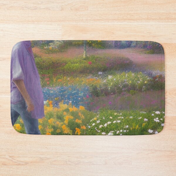 Item preview, Carlsbad Flower Fields Painting designed and sold by Places On Earth.