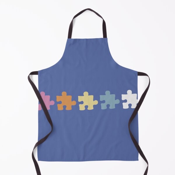 Item preview, Five middle objects puzzle pattern 6 designed and sold by LemonCreamyyyy.