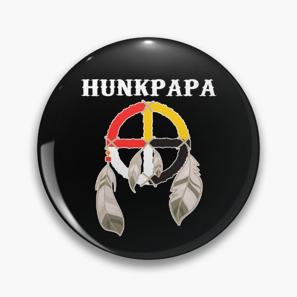 Item preview, Hunkpapa Lakota Tribe Native American Indian Medicine Wheel designed and sold by MagicBoutique.