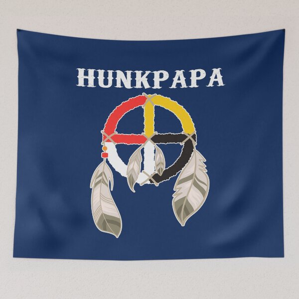 Artikelvorschau, Hunkpapa Lakota Stamm Native American Indian Medizinrad entworfen und verkauft von MagicBoutique.