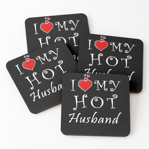 Item preview, I love my hot husband designed and sold by D/ArtLoveStore ⭐⭐⭐⭐⭐.