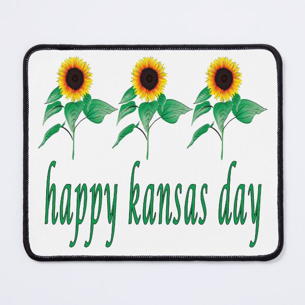 Item preview, Happy Kansas Day designed and sold by Soudesign99.