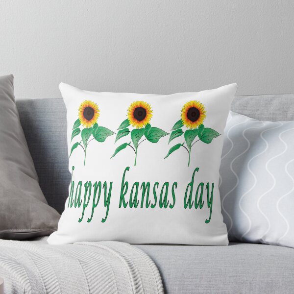 Item preview, Happy Kansas Day designed and sold by Soudesign99.