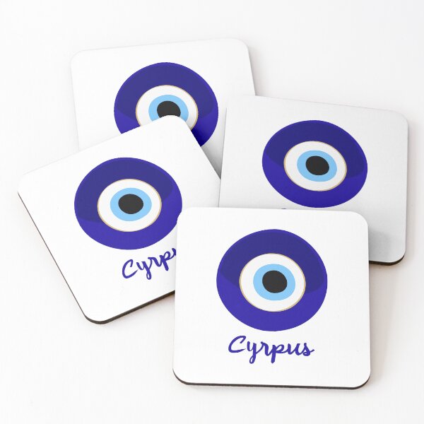 Item preview, CYPRUS - GREECE, EVIL EYE, Mati blue white. designed and sold by angelisart.