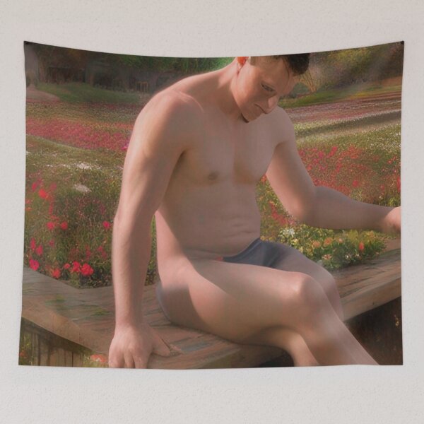 Item preview, Carlsbad Flower Fields Hunk designed and sold by Places On Earth.